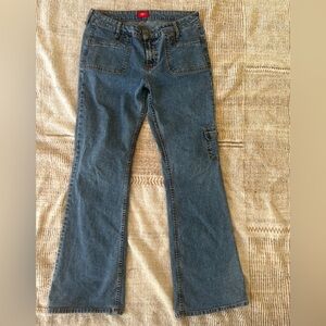 Mossimo Supply Co Blue Straight Leg Jeans